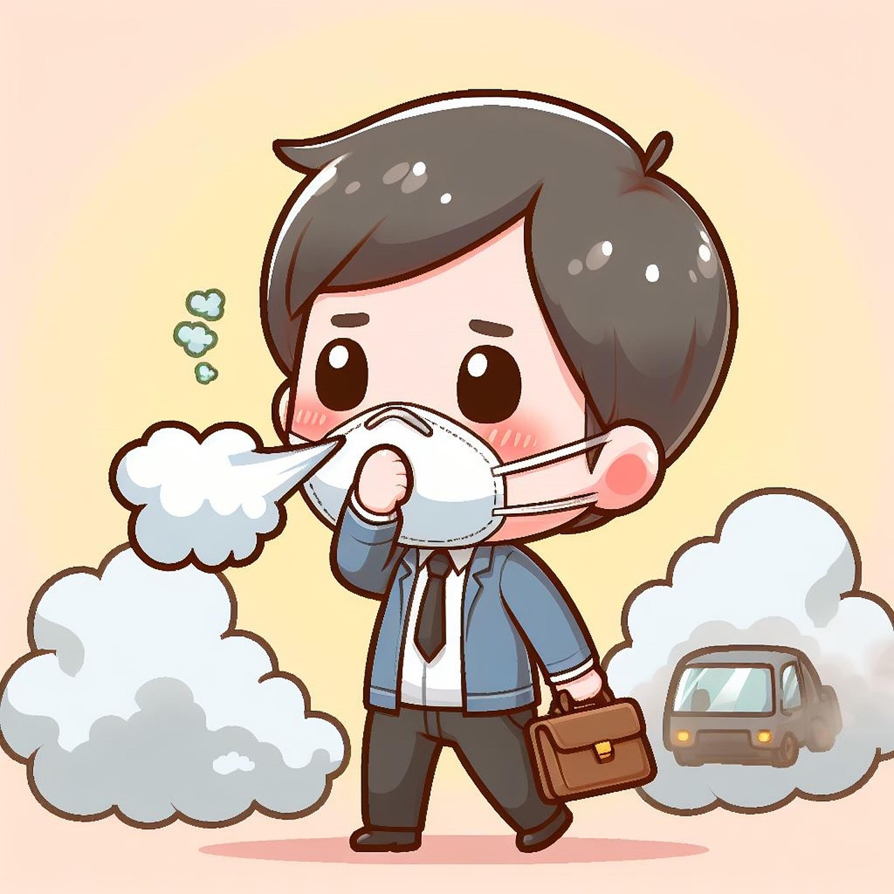 Urban pollution monitoring